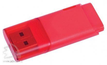 USB flash-карта Osiel, красная