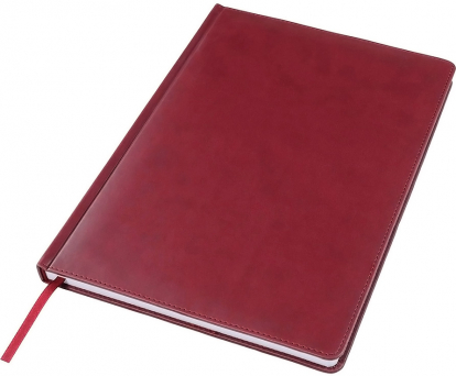 Ежедневник Bliss, А4, бордовый