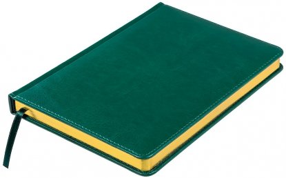 Ежедневник Joy, недатированный, темно-зеленый