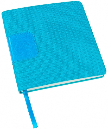Ежедневник Scotty, бирюзовый