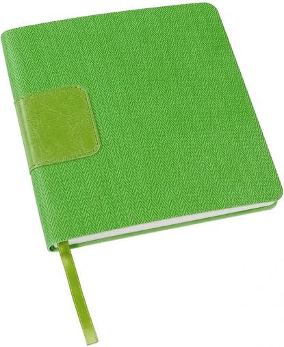 Ежедневник Scotty, зеленый