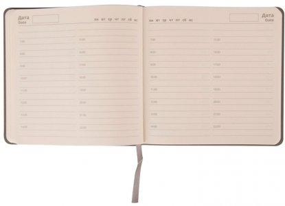 Ежедневник Scotty, внутренний блок