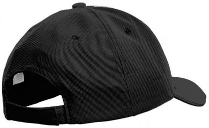 Бейсболка Estoril, чёрная, застежка
