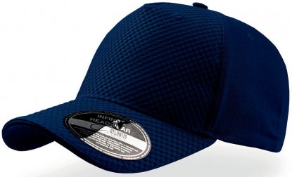 Бейсболка Gear, темно-синяя