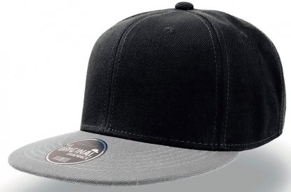 Бейсболка Snap Back, серая