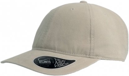 Бейсболка Creep, светло-серая