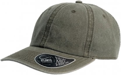 Бейсболка Digg, оливковая