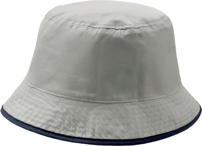 Панама Bucket Pocket, темно-синяя внутренняя сторона
