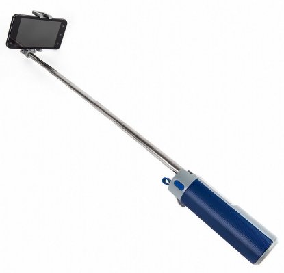 Turbo Tube Bluetooth колонка с зарядным устройством (2000mAh) и моноподом, как монопод