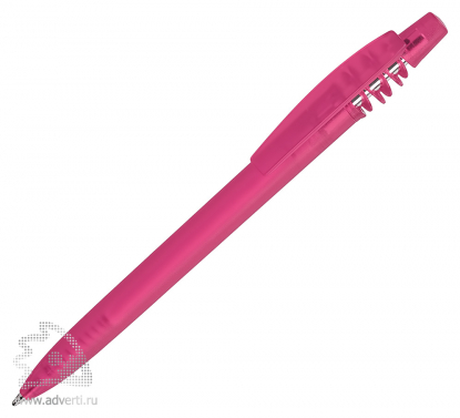 Шариковая ручка Igo Color, розовая