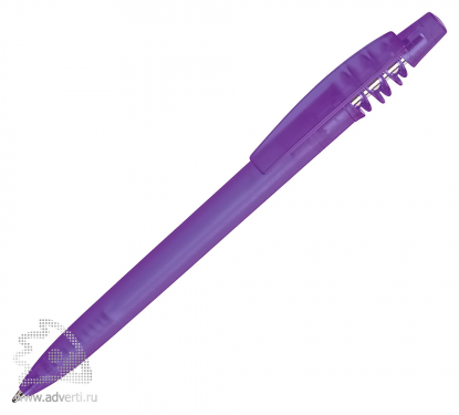 Шариковая ручка Igo Color, фиолетовая
