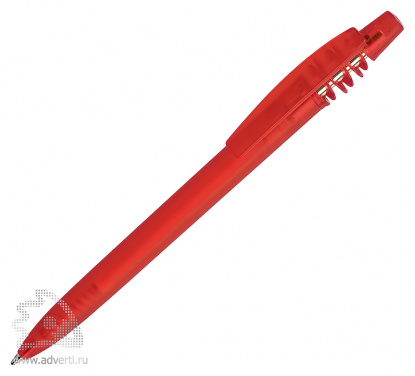 Шариковая ручка Igo Color, красная