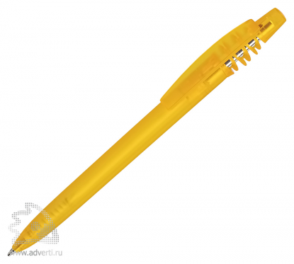 Шариковая ручка Igo Color, желтая