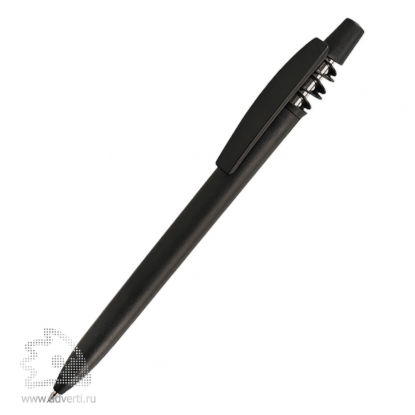 Шариковая ручка Igo Solid, черная