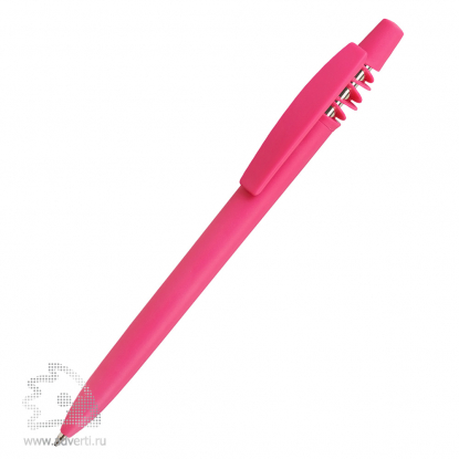 Шариковая ручка Igo Solid, розовая