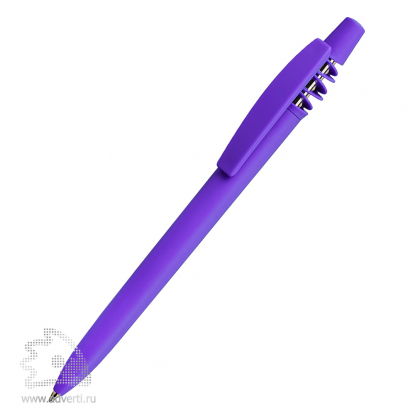 Шариковая ручка Igo Solid, фиолетовая