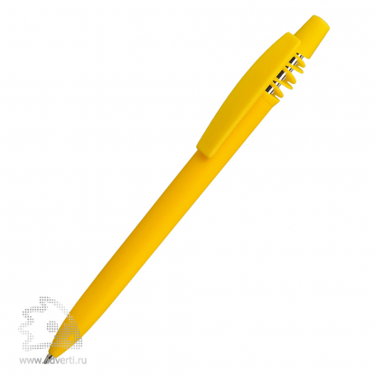 Шариковая ручка Igo Solid, желтая