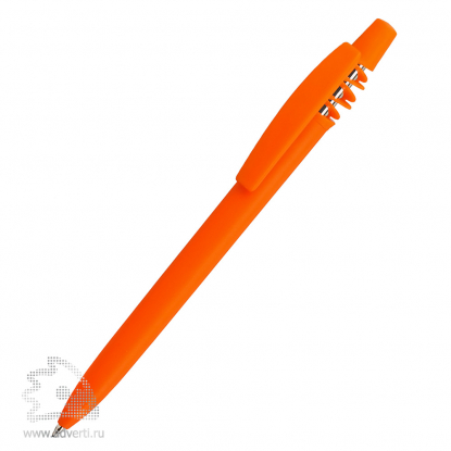 Шариковая ручка Igo Solid, оранжевая