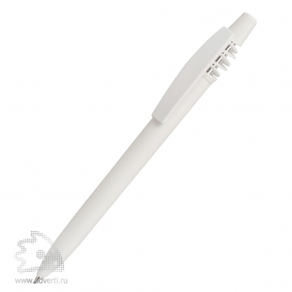 Шариковая ручка Igo Solid, белая