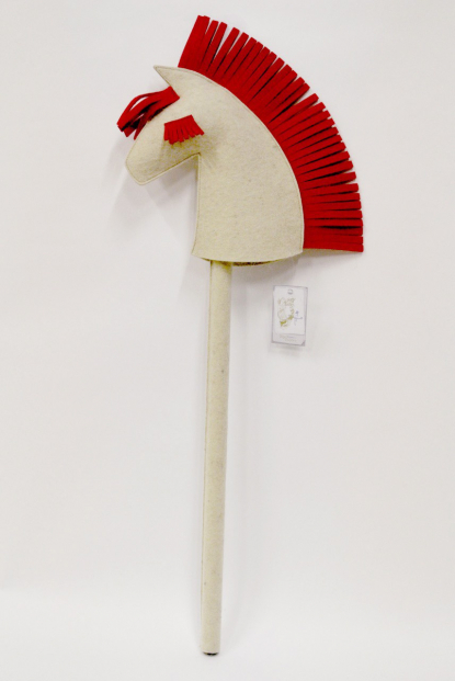 Лошадка на палке, авторский дизайн