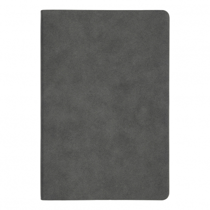 Ежедневник Flexy Nuba А5, недатированный, тёмно-серый