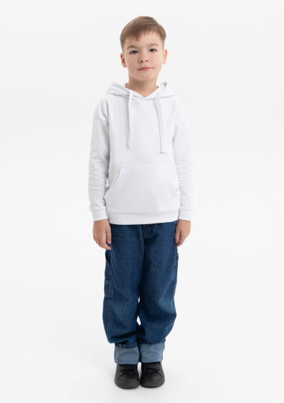 Худи детское STAN 23J, белое