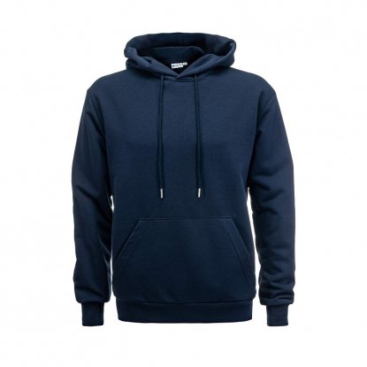 Толстовка с капюшоном-худи RedFort 352, темно-синяя