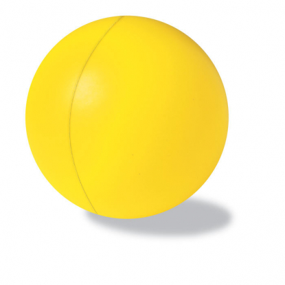 Антистресс-мячик DESCANSO, жёлтый
