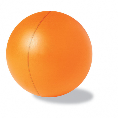 Антистресс-мячик DESCANSO, оранжевый