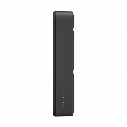 Аккумулятор Hank с функцией беспроводной зарядки, 10 000 mAh, черный