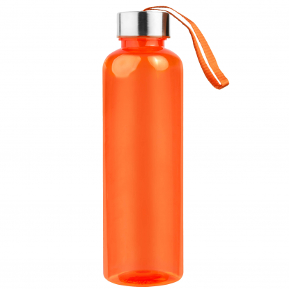 Бутылка для воды VERONA PET COLOR, оранжевая