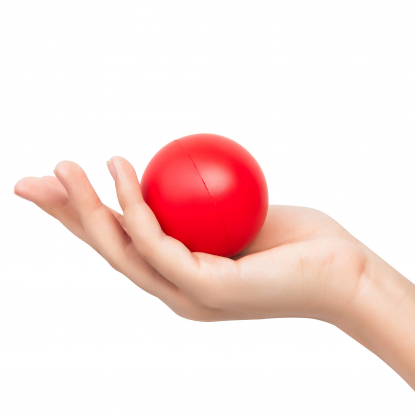 Антистресс BALL, красный