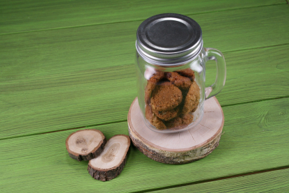 Печенье Cookie jar без глютена, пример упаковки