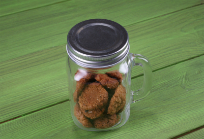 Печенье Cookie jar без глютена, пример упаковки