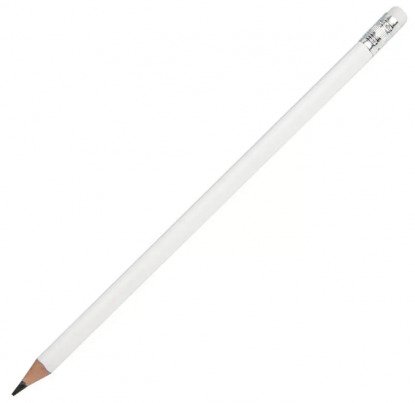 Карандаш пластиковый LIOR, белый