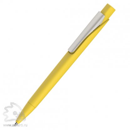 Ручка Master Soft, желтая