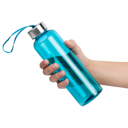 Бутылка для воды VERONA PET COLOR, голубая