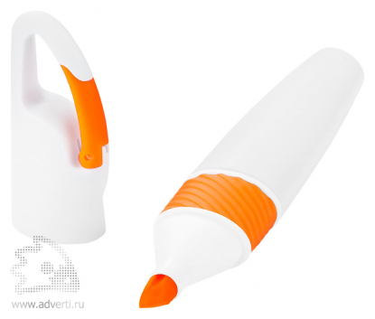 Маркер Picasso с карабином, открытый