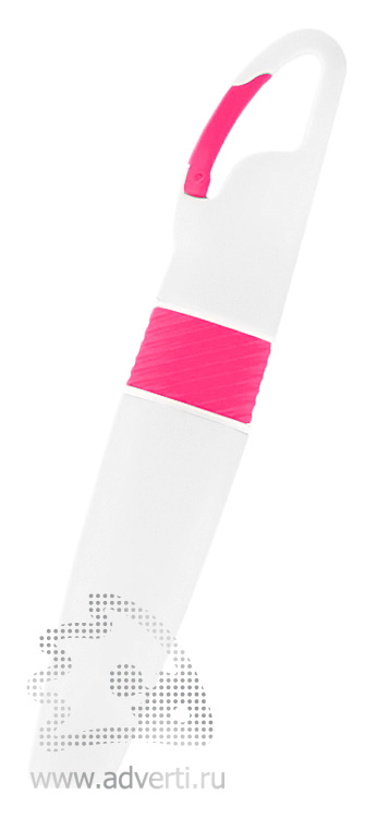 Маркер Picasso с карабином, розовый