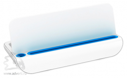 Подставка настольная Docki, синяя