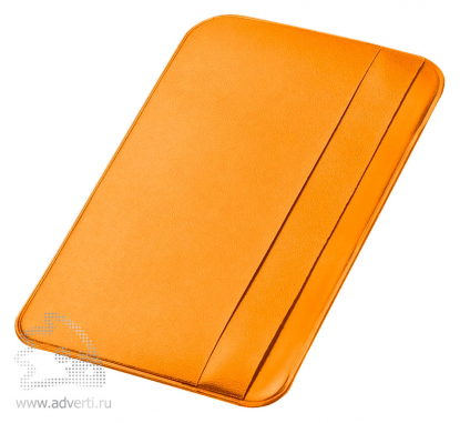 Бумажник для карт I.D. Please, оранжевая