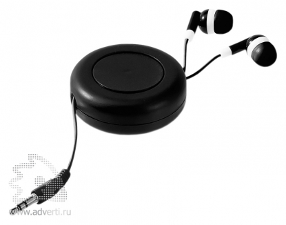 Наушники Reely, черные