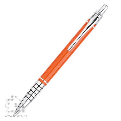 Ручка шариковая Кремона, оранжевая
