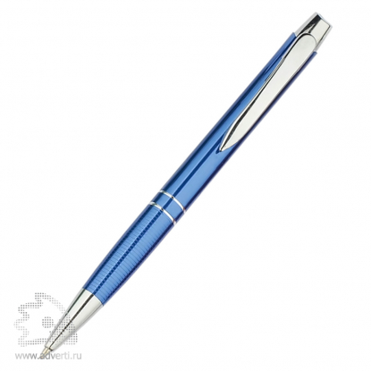Ручка шариковая Имидж, голубая