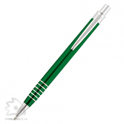 Ручка шариковая Бремен, зеленая
