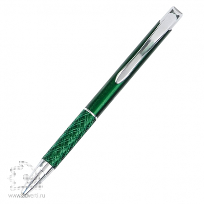 Ручка шариковая Питтсбург, зеленая