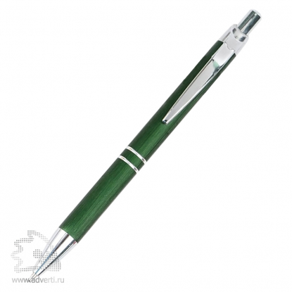 Ручка шариковая Пенсильвания, зеленая