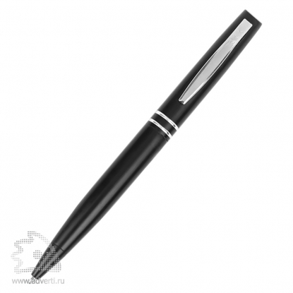 Ручка шариковая Милуоки, черная