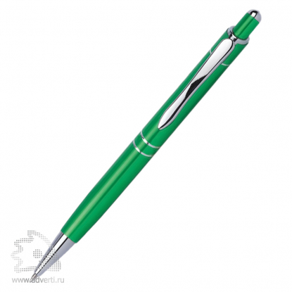 Ручка шариковая Ибица, зеленый