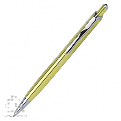 Ручка шариковая Ибица, желтая